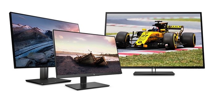 HP Z 4K Display family